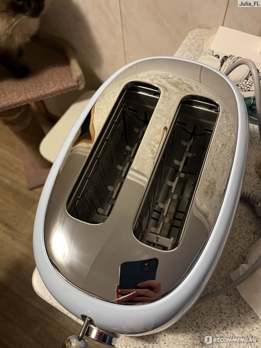 Тостер Smeg TSF01CREU - «Шикарный тостер» | отзывы