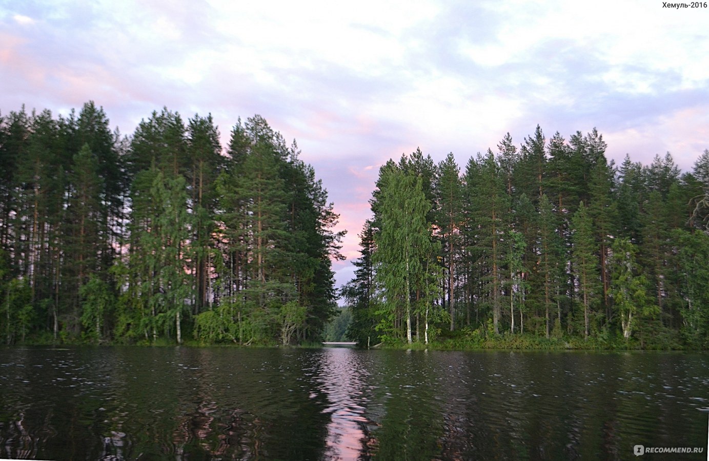 Озеро Мярандукса Карелия