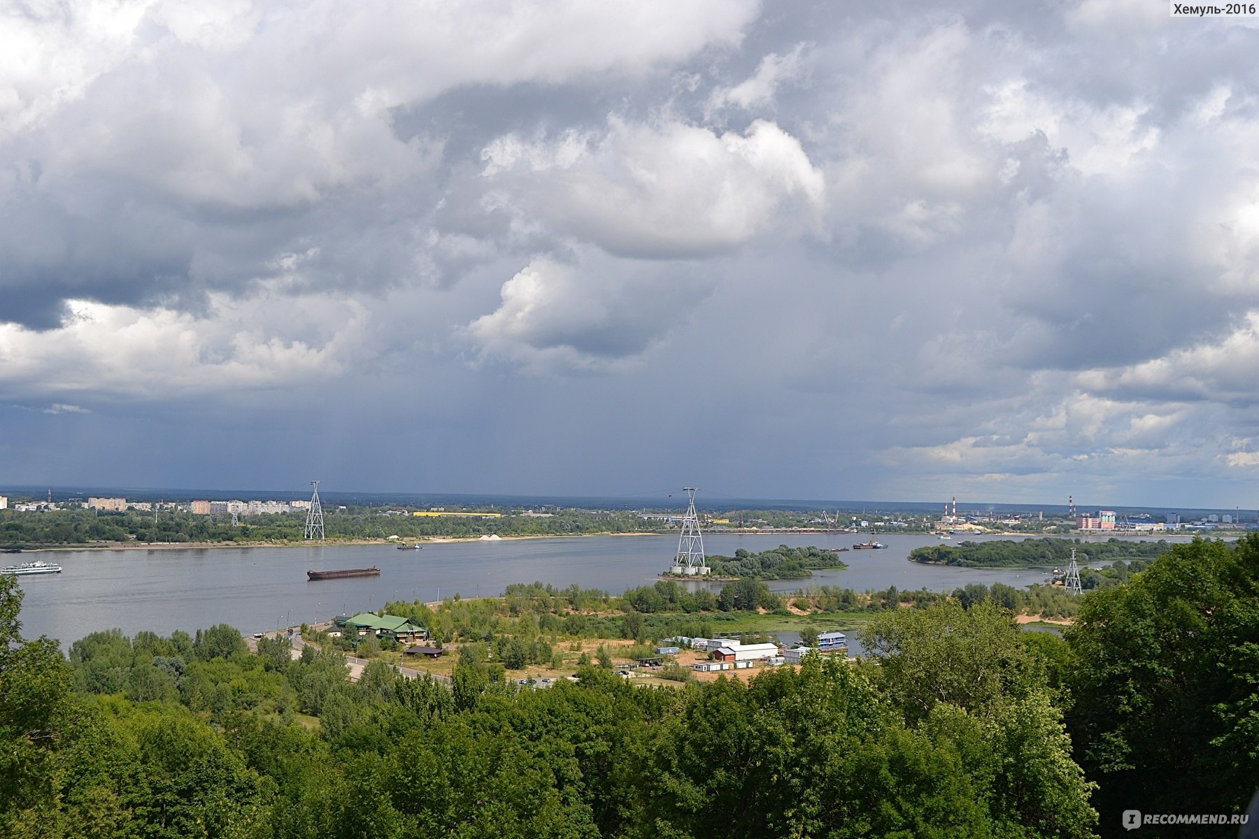 Нижегородская канатная дорога - «Городской транспорт от которого дух  захватывает! Поездка в грозу. Что делать если ударила молния?» | отзывы