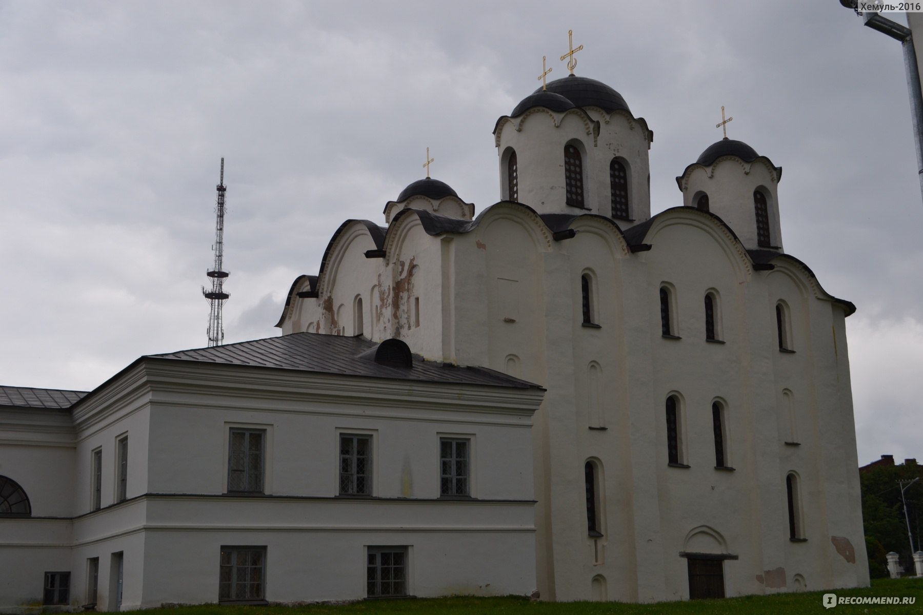 Николо-Дворищенский собор в Новгороде