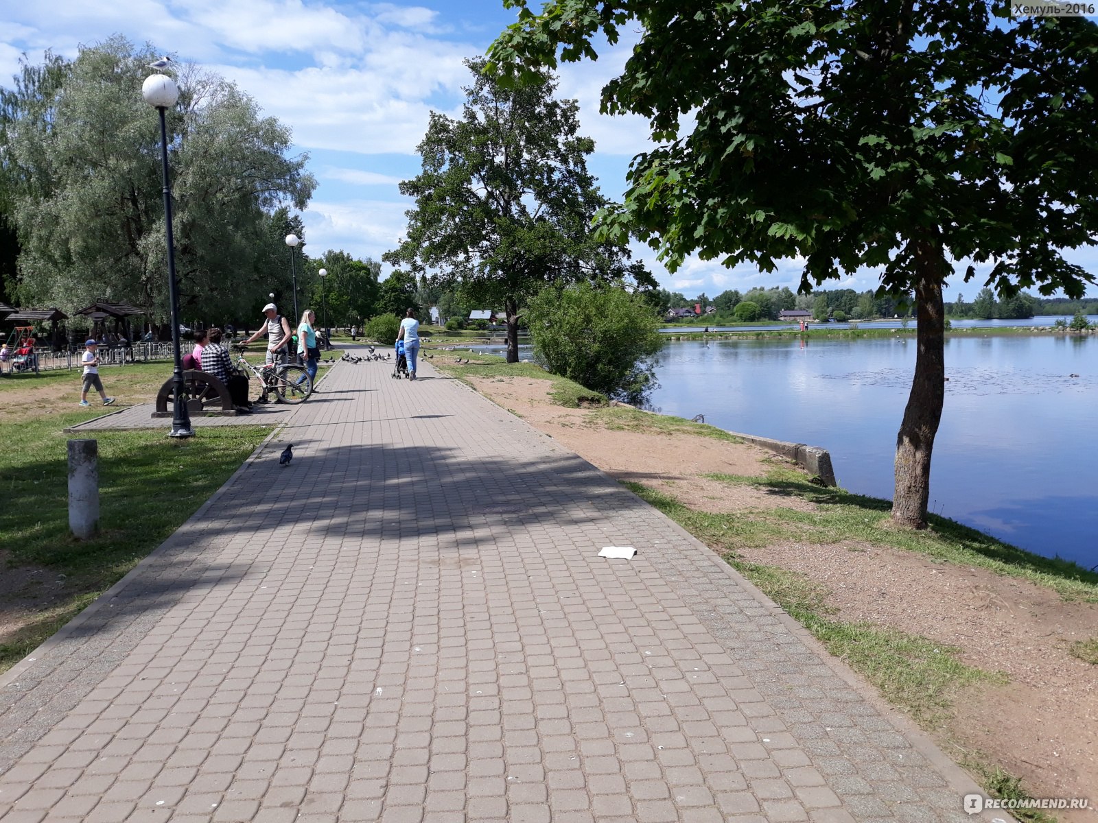 Россия. Новгородская область. Валдай - «Небольшой старинный городок на  трассе Москва-Петербург. Почему нужно быть аккуратным при поездке по городу  на машине?» | отзывы