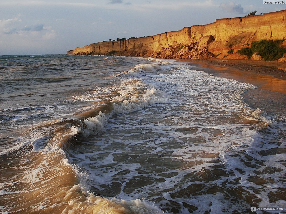 Андреевка море Крым