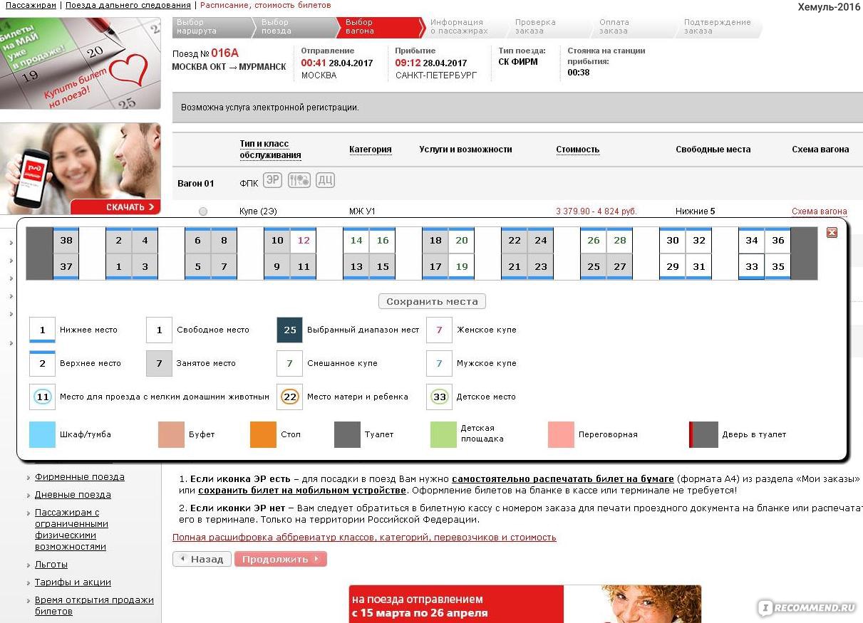 Сайт ticket.rzd.ru - «Забудьте об очередях за билетами в кассах! Через сайт  все быстро и надежно! Мой опыт покупки билетов с 2010 года» | отзывы