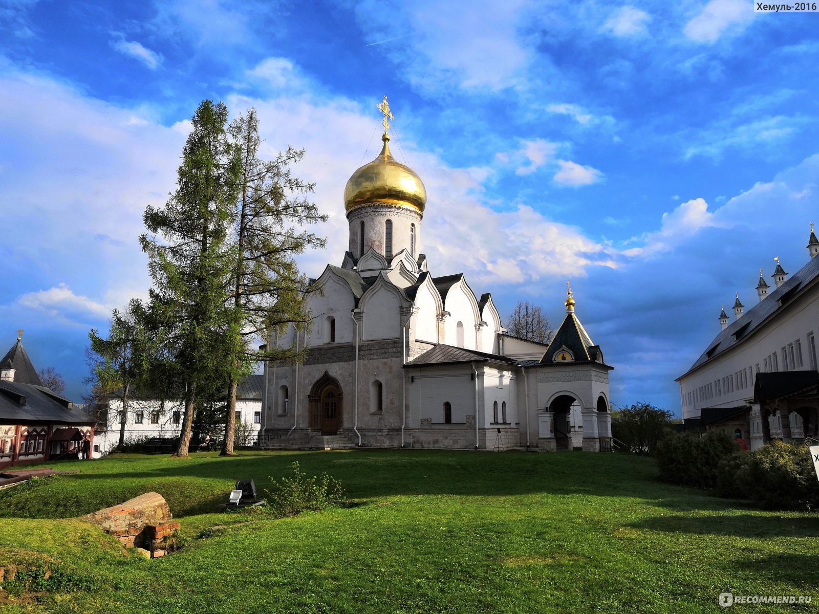 Собор Саввино-Сторожевского в Звенигородского монастыре