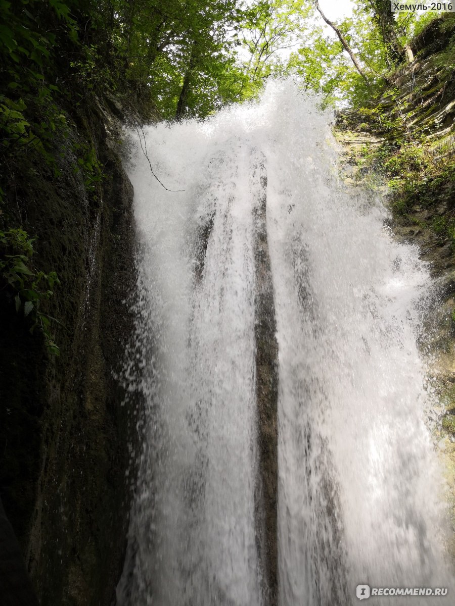 Бигиусские водопады в Геленджике
