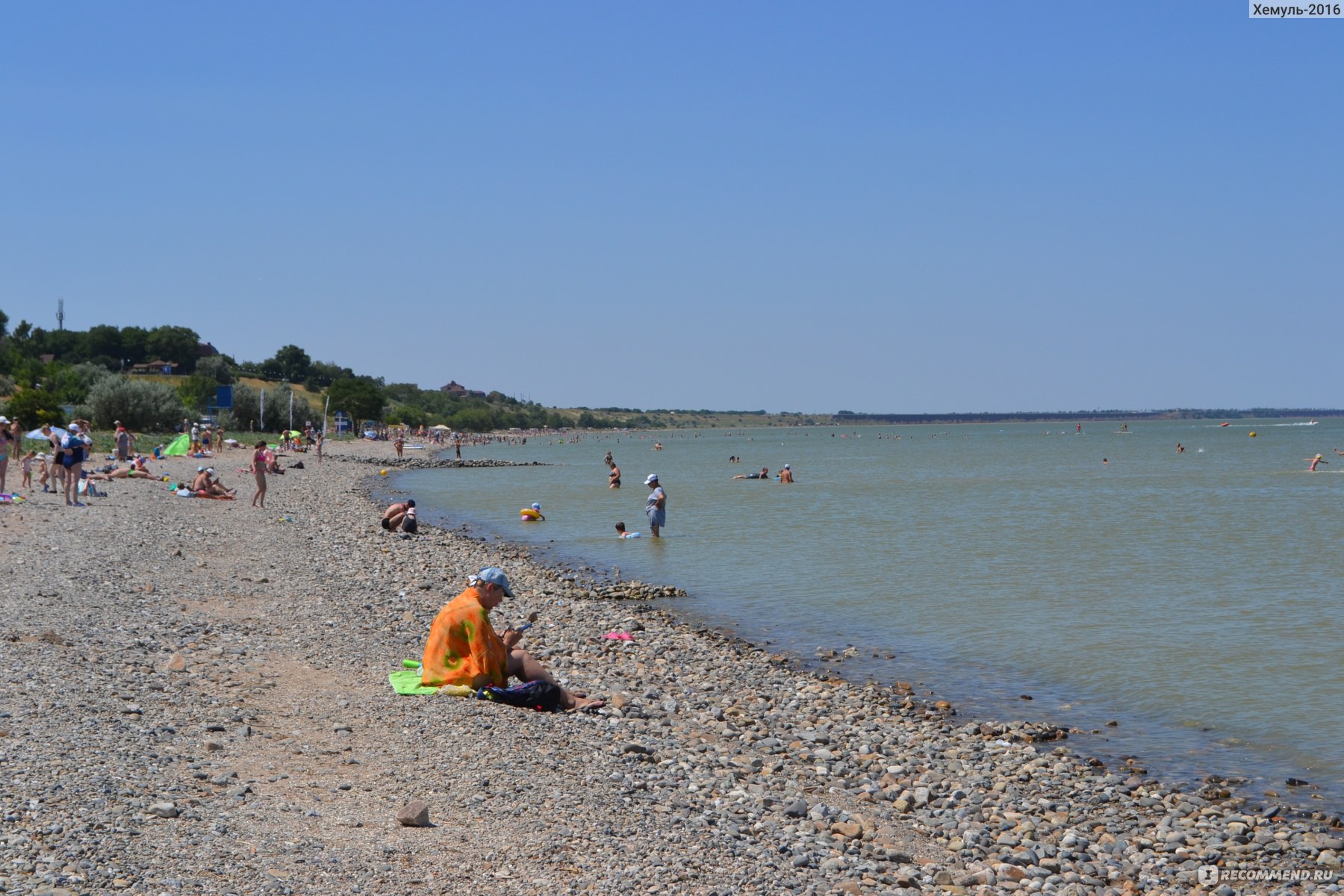 в ейске пляж каменка