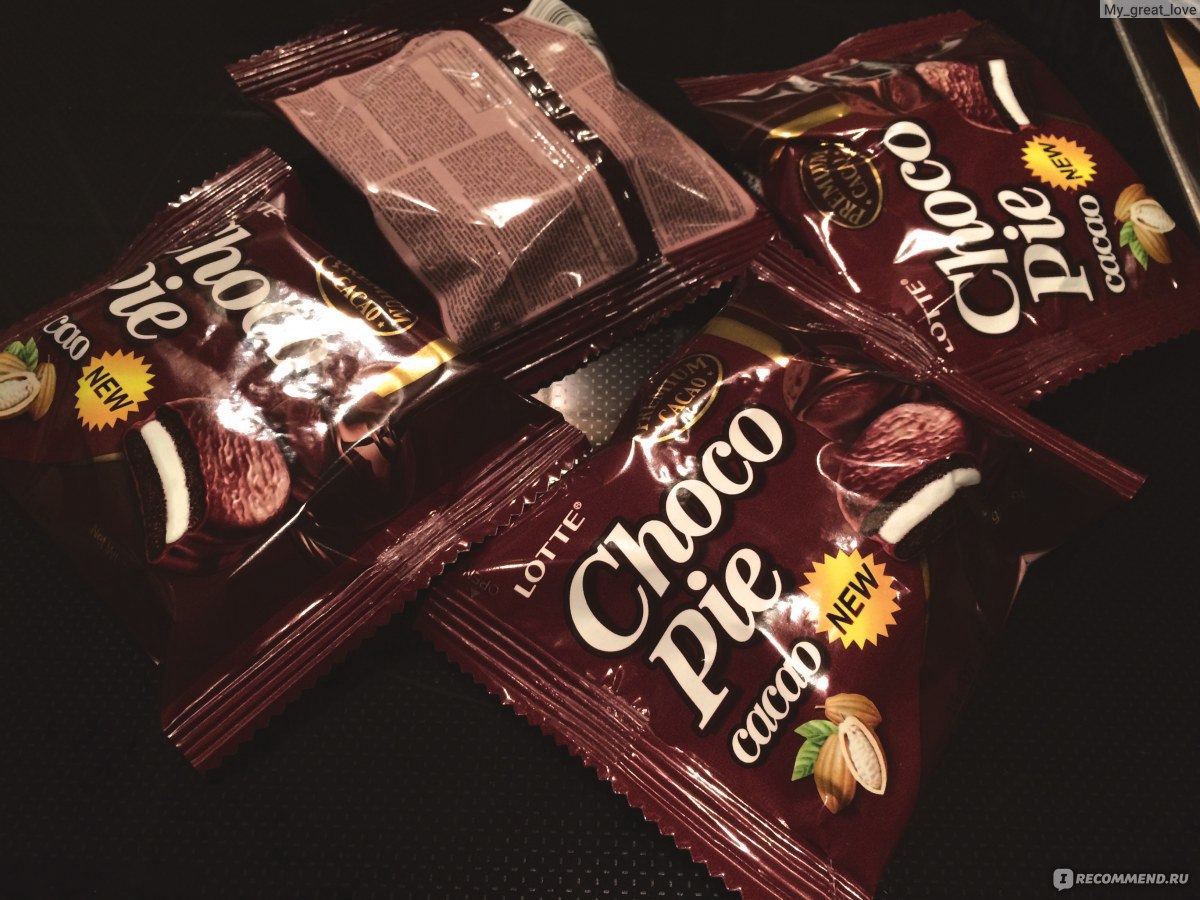 Choco Dancer шоколад