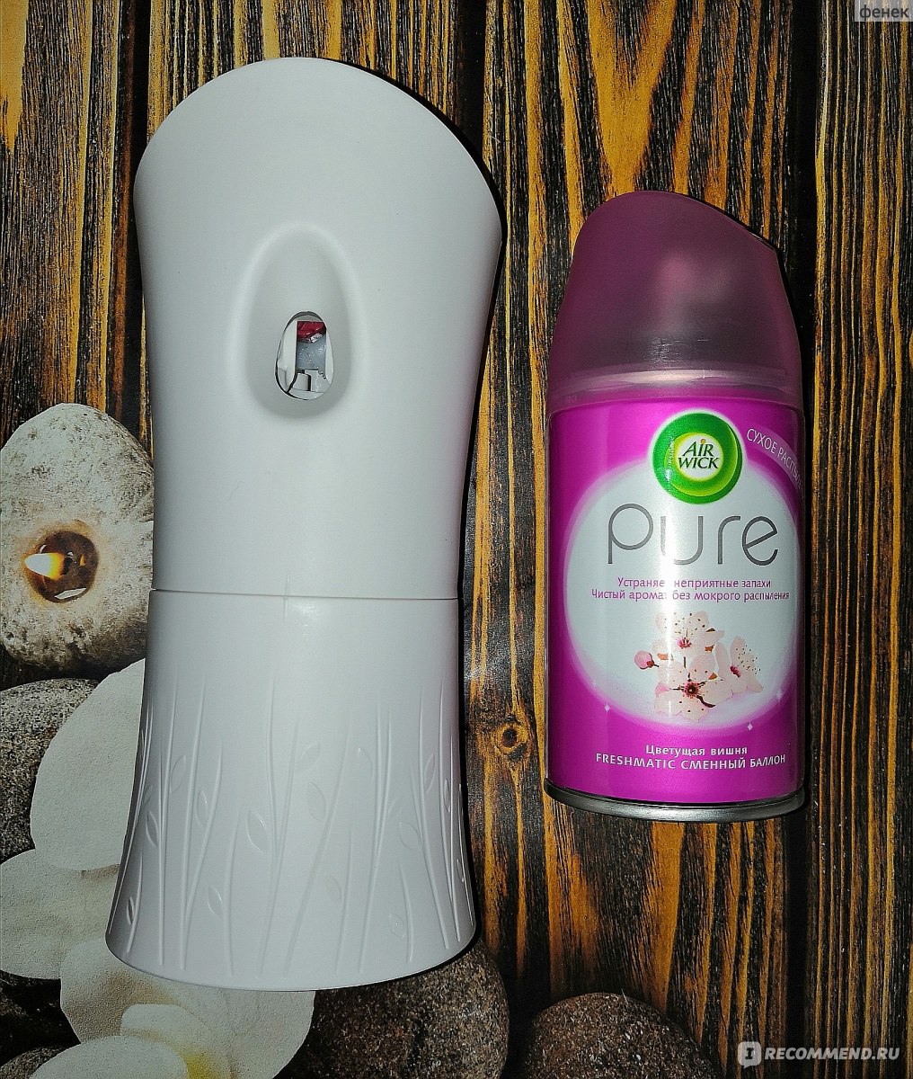 Air Wick Freshmatic механизм