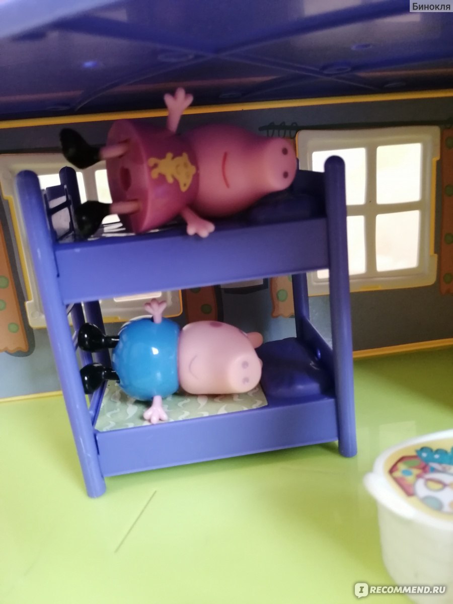 Peppa Pig Игровой набор «Трёхэтажный дом Пеппы» - «Целый дом свиней.  Очаровательно! » | отзывы