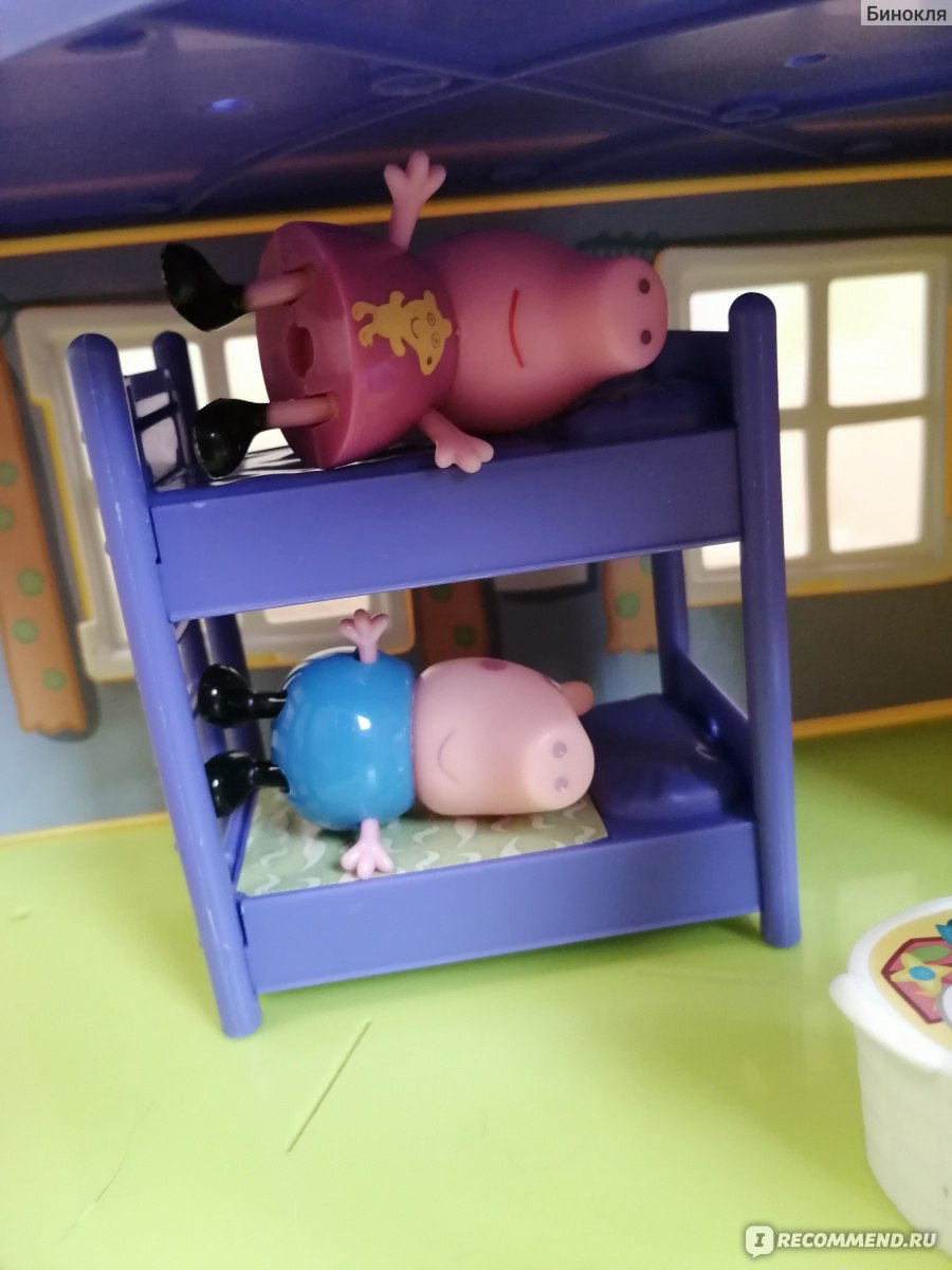 Peppa Pig Игровой набор «Трёхэтажный дом Пеппы» - «Целый дом свиней.  Очаровательно! » | отзывы