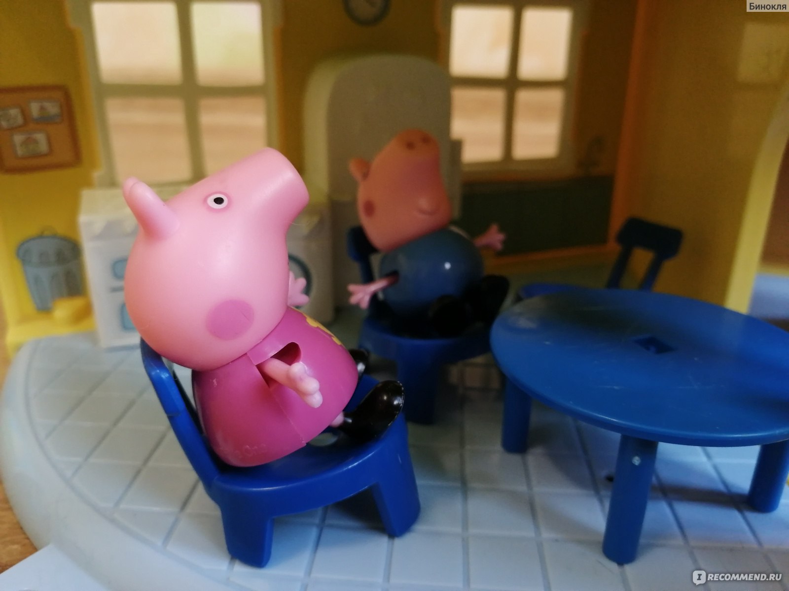 Peppa Pig Игровой набор «Трёхэтажный дом Пеппы» - «Целый дом свиней.  Очаровательно! » | отзывы