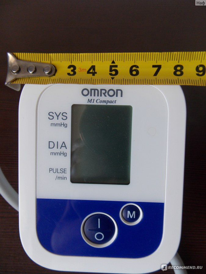 Тонометр Omron M1 Compact фото