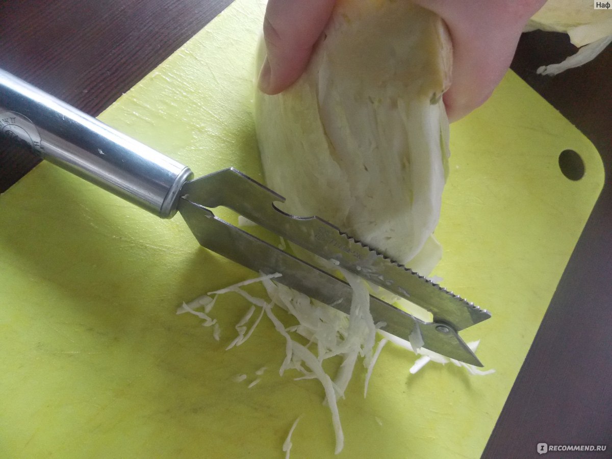 Нож-шинковка для капусты Джичен нож шинковочный
