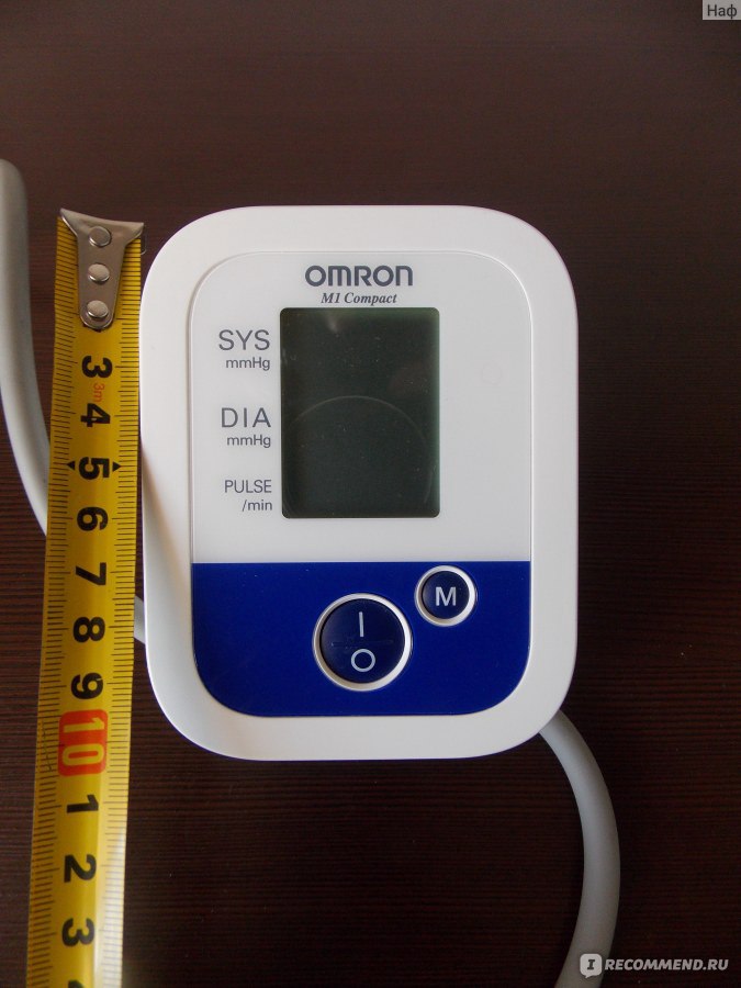 Тонометр Omron M1 Compact фото