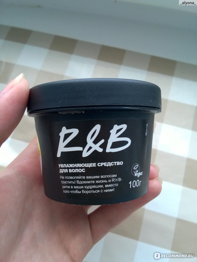 Для укладки волос lush