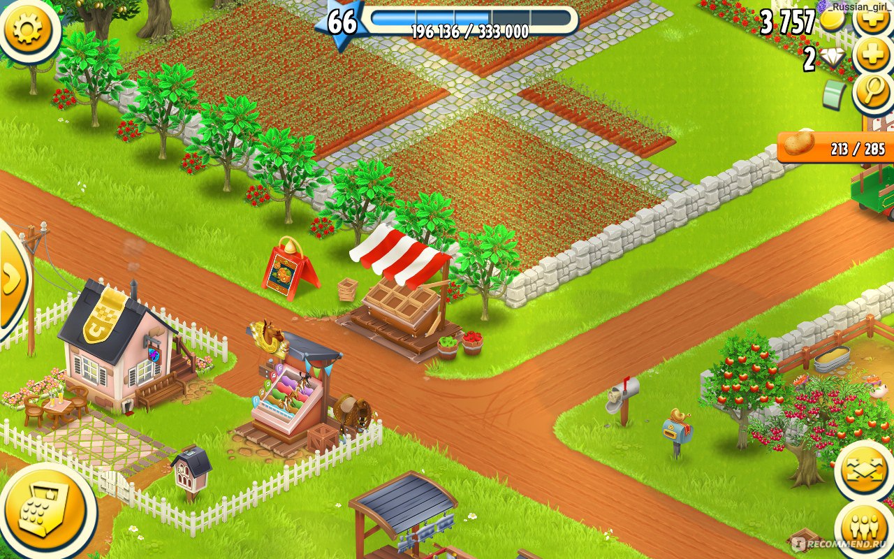 Hay Day - «Hay Day! Лучшая ферма из всех мною опробованных! +советы  новичкам КАК БЫСТРО ЗАРАБОТАТЬ ДЕНЬГИ В ИГРЕ БЕЗ ВЛОЖЕНИЙ!» | отзывы