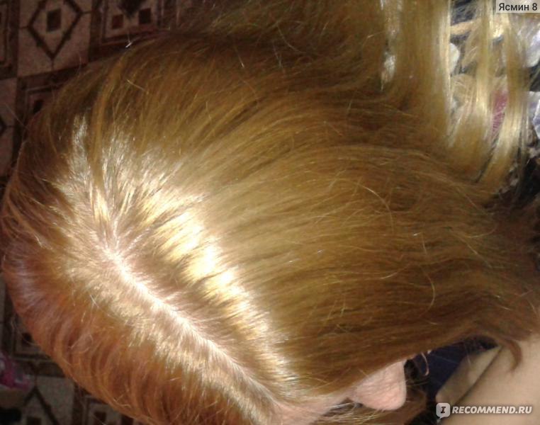 Краска для волос палет золотистый марципан