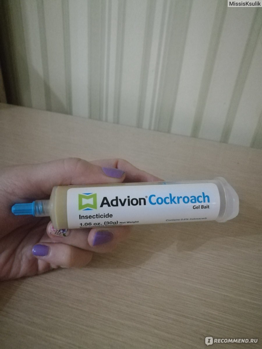 Средство от тараканов Advion Cockroach фото