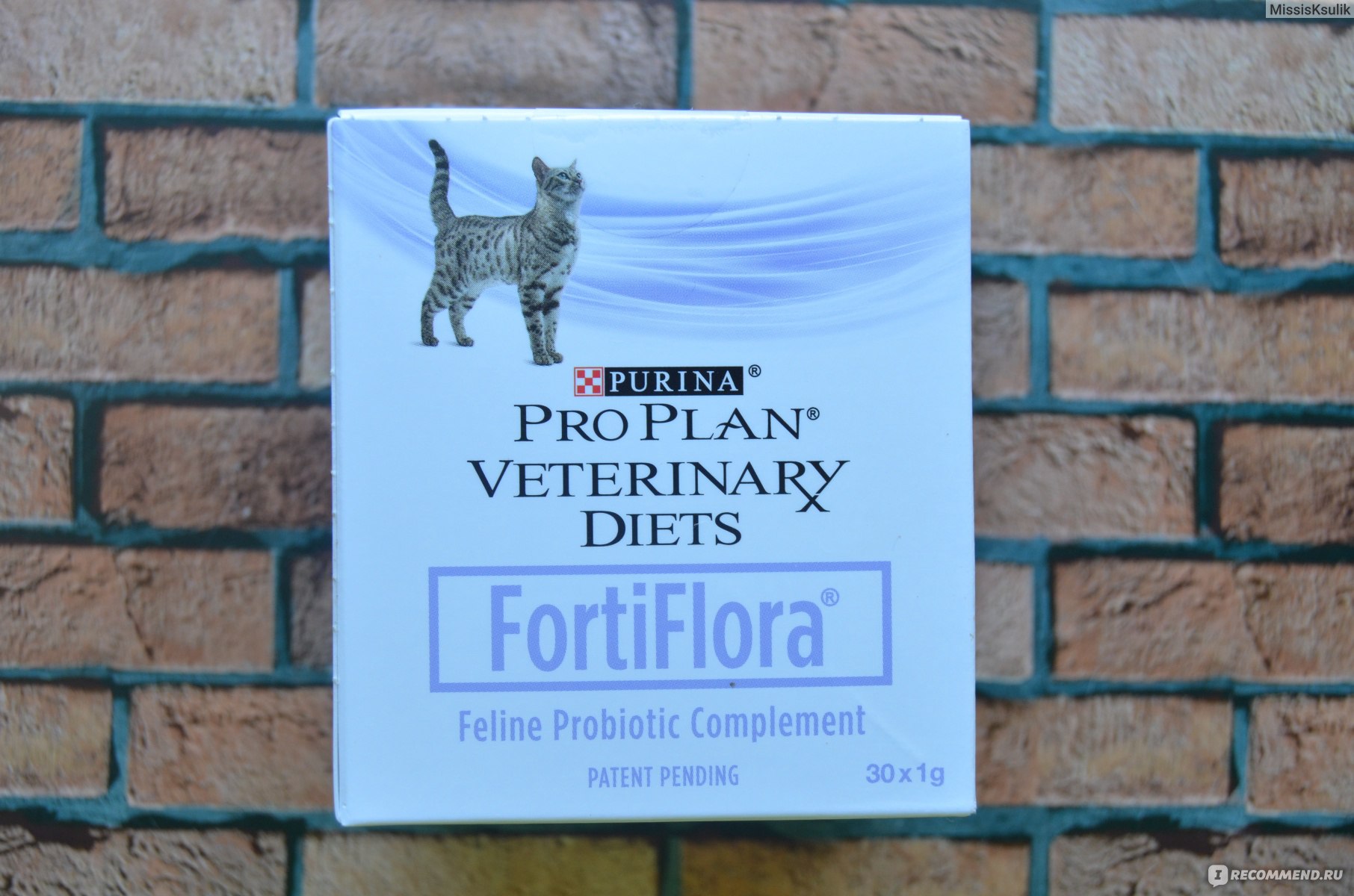 Кормовая добавка для кошек PURINA Veterinary diets FortiFlora фото