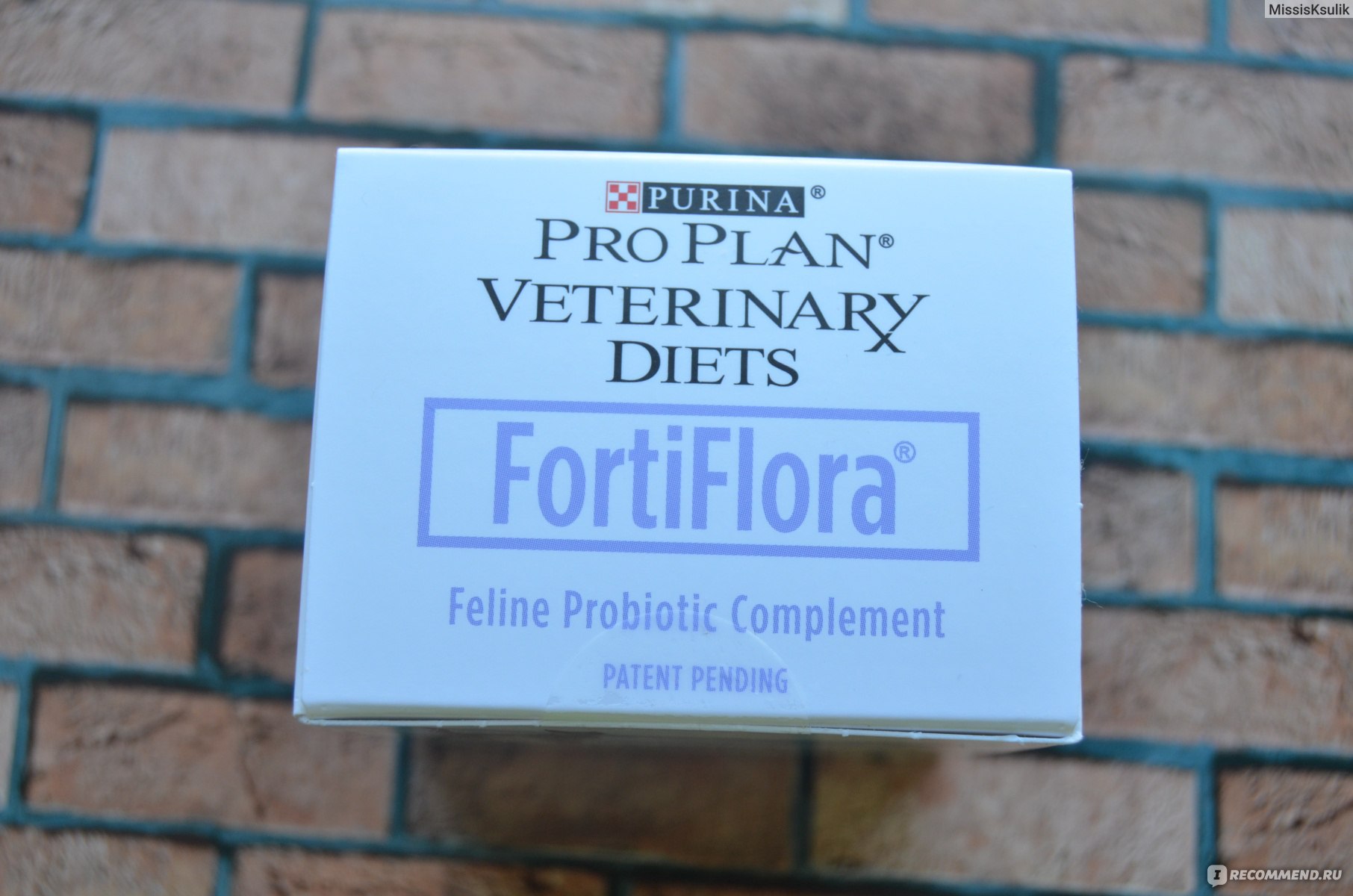 Кормовая добавка для кошек PURINA Veterinary diets FortiFlora фото