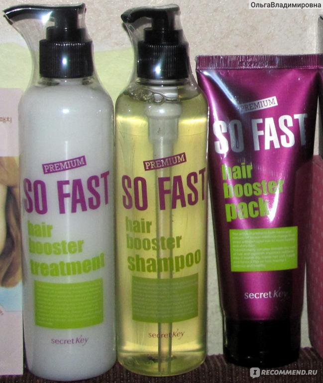 Ск so fast бальзам для быстрого роста волос so fast hair booster treatment