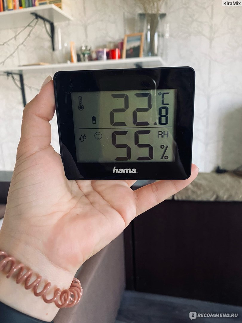 Метеостанция Hama thermo/hygrometer th-130 - «Неплохой и недорогой вариант»  | отзывы | Wettersensoren
