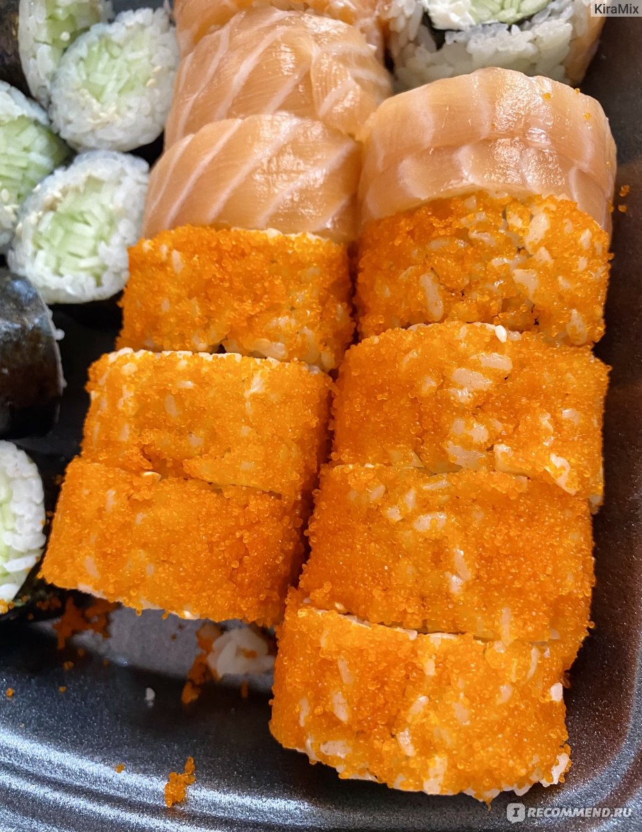 Sushi one, Санкт-Петербург - «Есть ощущение, что раньше было лучше, но пока  не знаю альтернативы, которая бы соответствовала по вкусу и качеству✨» |  отзывы