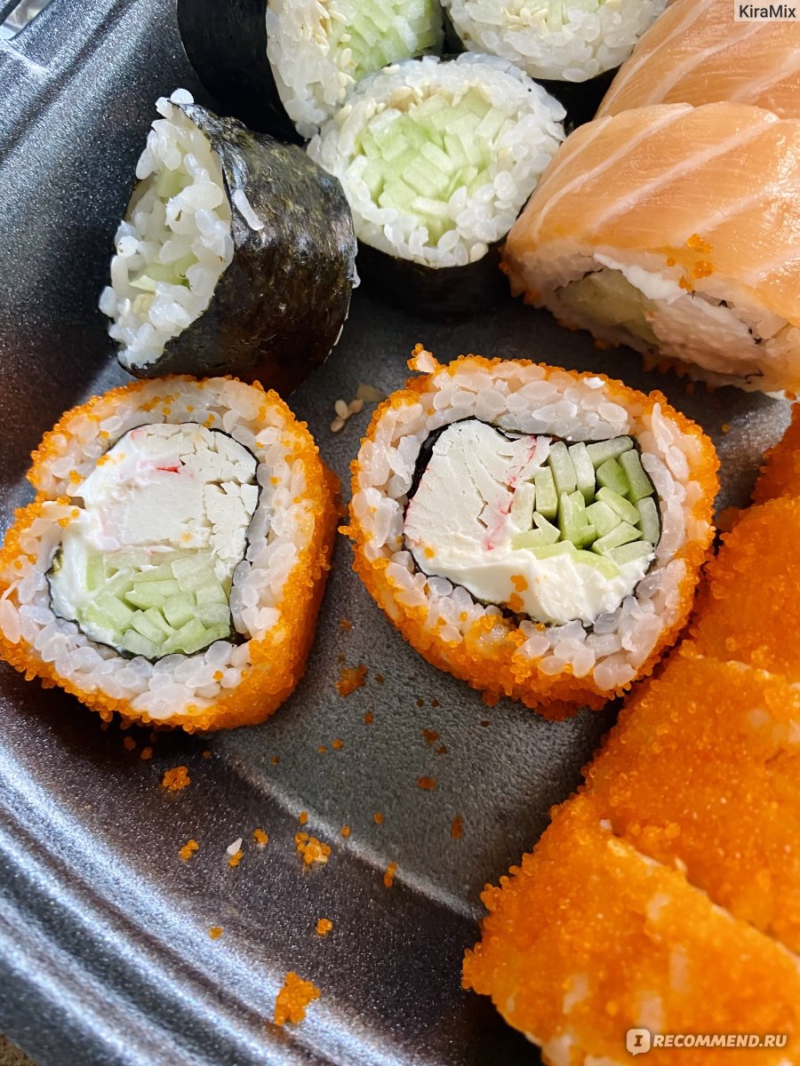 Sushi one, Санкт-Петербург - «Есть ощущение, что раньше было лучше, но пока  не знаю альтернативы, которая бы соответствовала по вкусу и качеству✨» |  отзывы