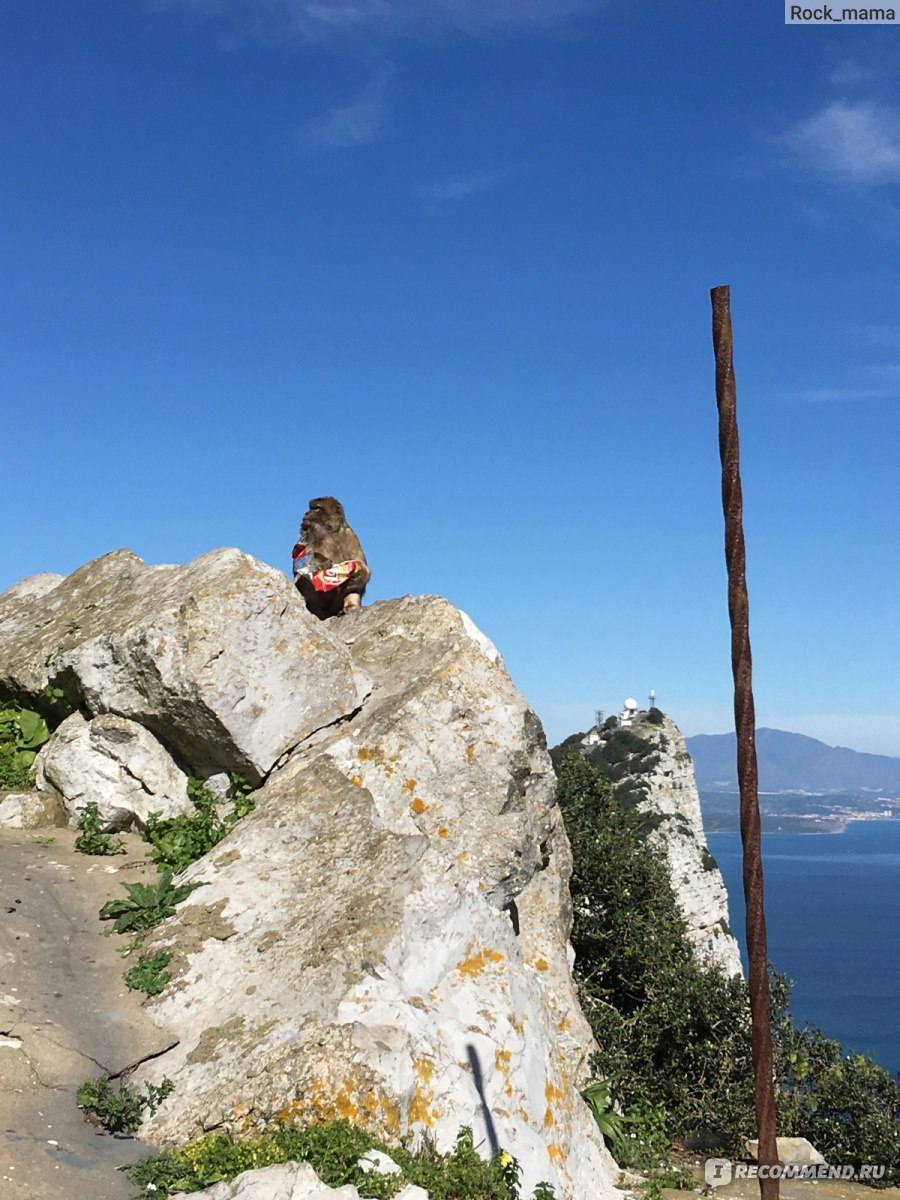 Дьявол на скалах Гибралтара