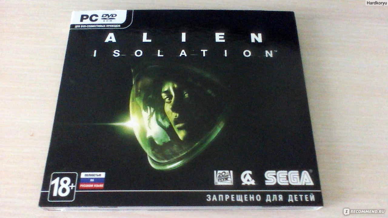 Alien isolation - «Изумительная игра по вселенной фильмов 