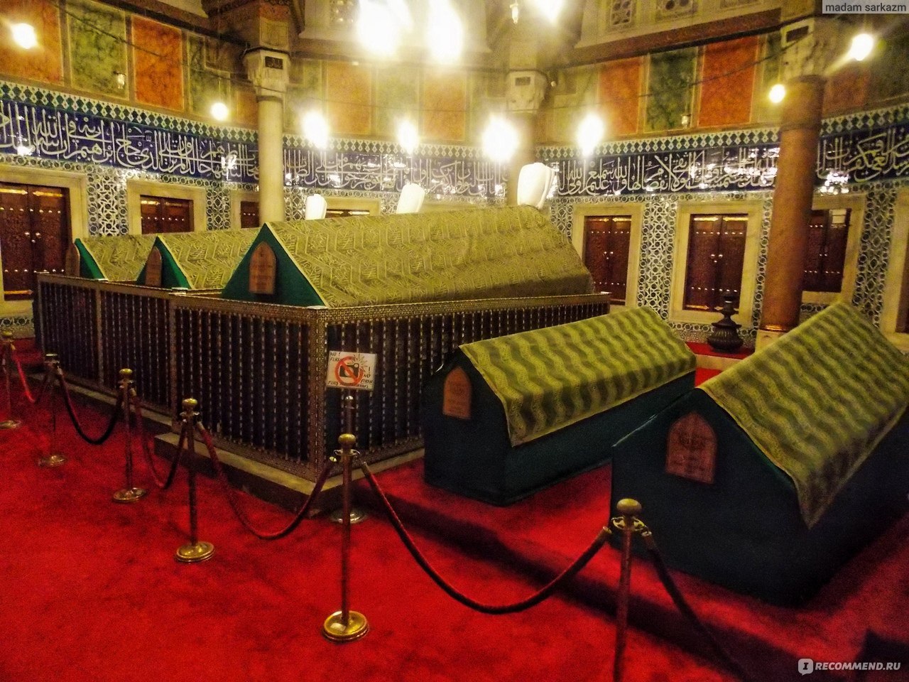 Гробница хюррем султан в стамбуле фото