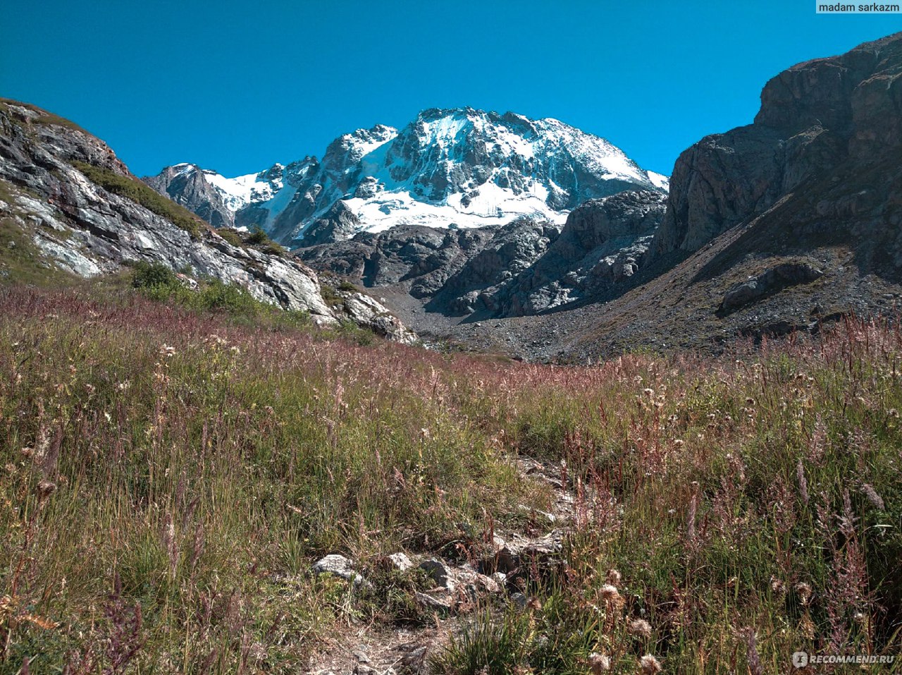 БЕЛТАО гора Кавказа