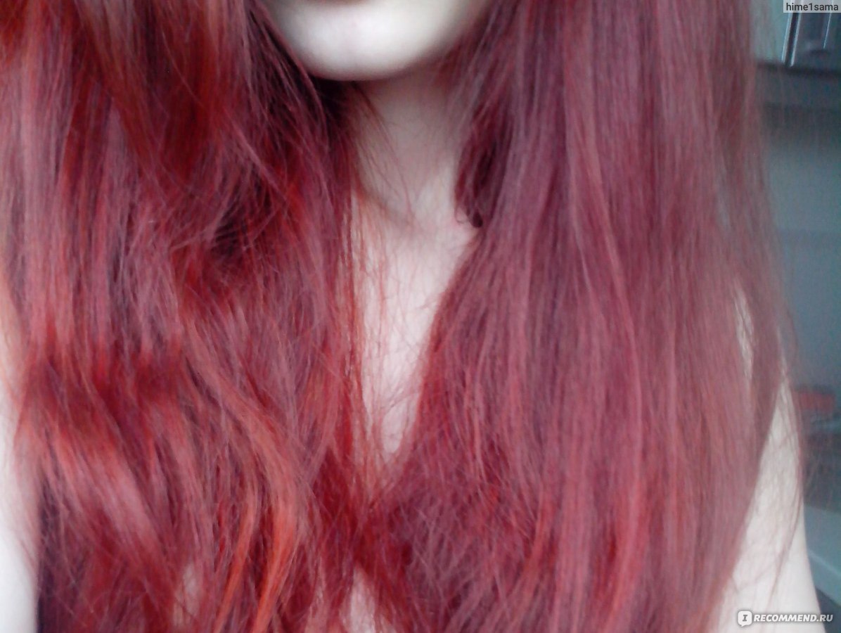 Краска для волос с ягодами