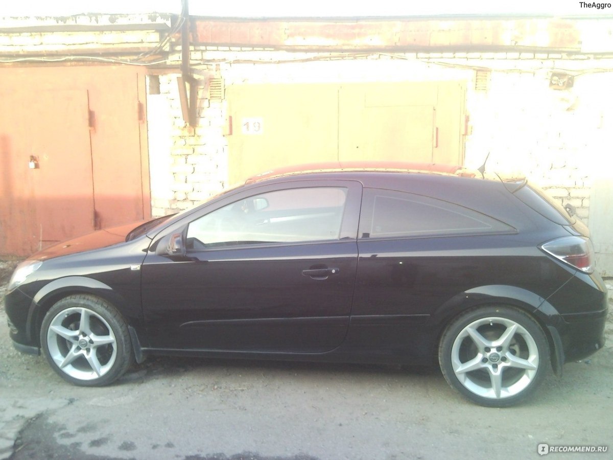 Opel Astra - 2008 - «Opel Astra H GTC» | отзывы