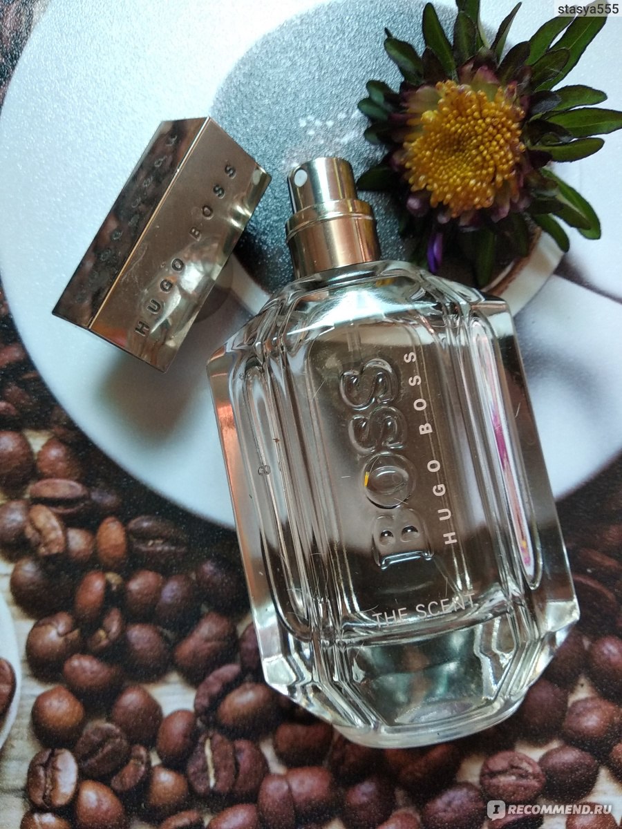 hugo boss chocolate perfume