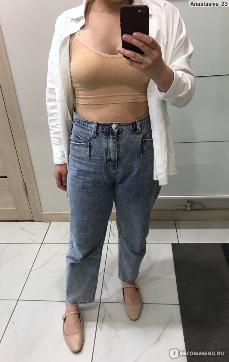 Vintage Blue Jeans Woman High Waist Jeans Plus Size Jean Femme Spring  Summer Mom Jeans Casual Vaqueros Mujer