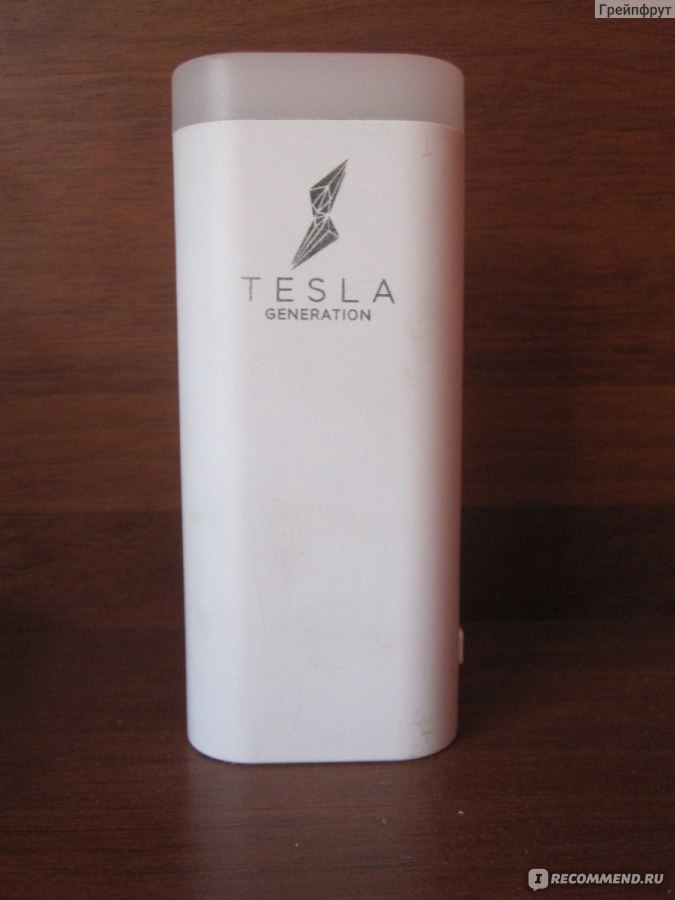 Портативное зарядное устройство Tesla Generation 10 000mAh - «Tesla ...