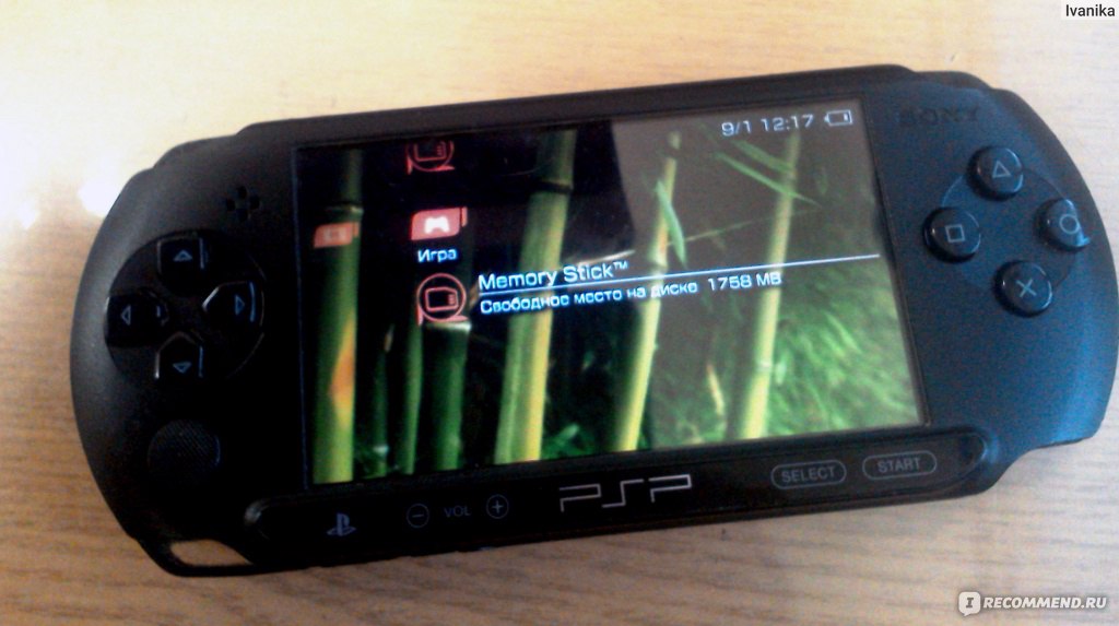 Ремонт игровой консоли Sony-psp portable fat psp 1008