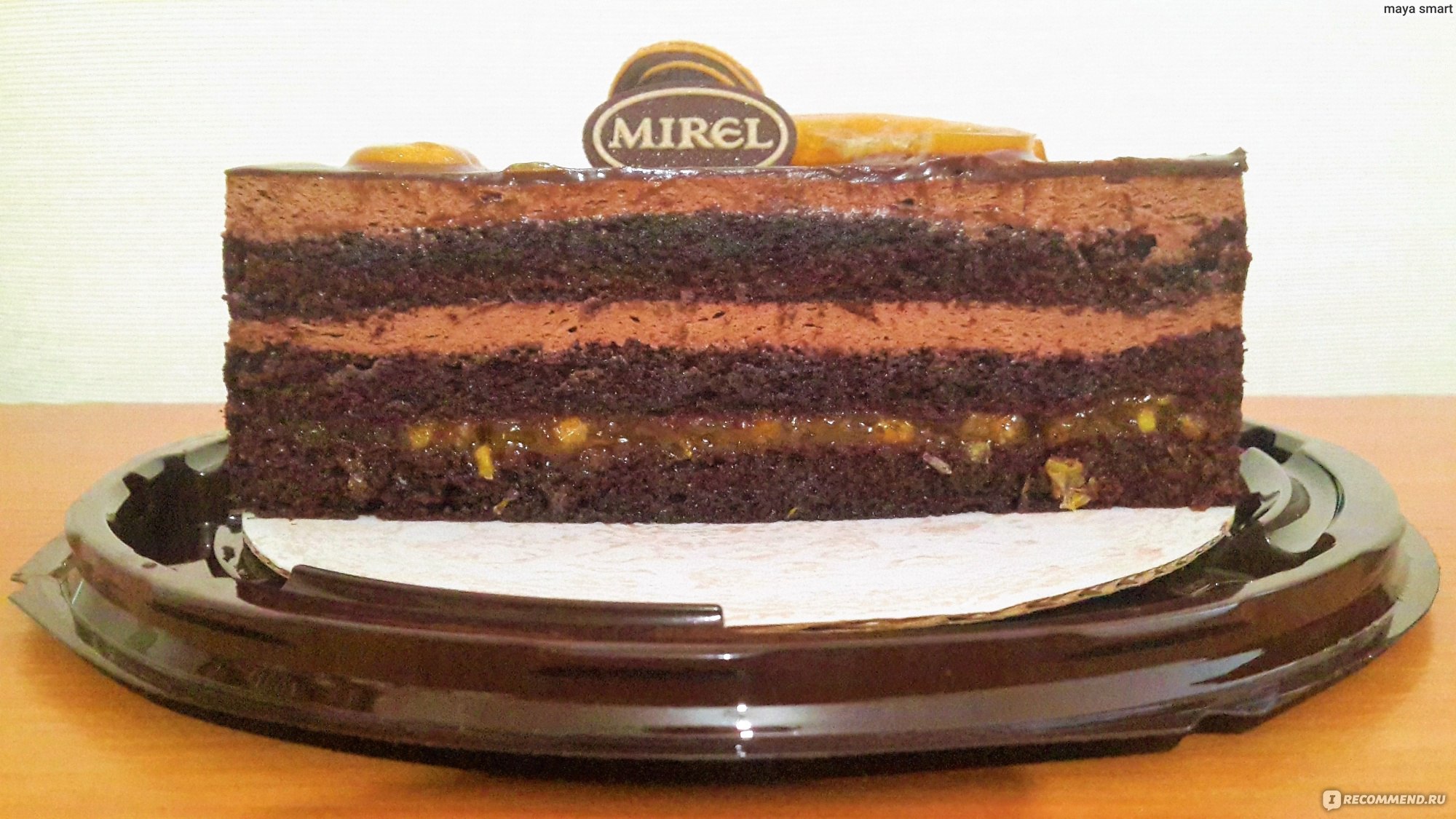 Торт Мирель шоколадный апельсин