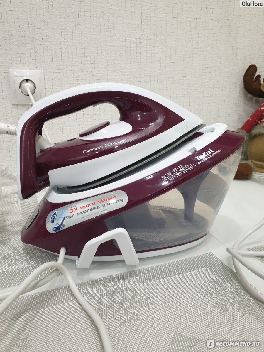 Утюг с парогенератором Tefal Express Compact SV7120 фото