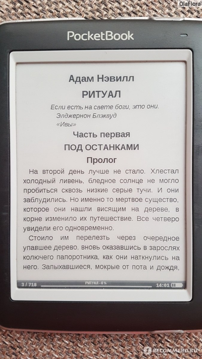 Ритуал. Адам Нэвилл - «Книга, читаемая на одном дыхании. Во время чтения  постоянно ощущаешь удушающее чувство безысходности и безвыходной ситуации.»  | отзывы