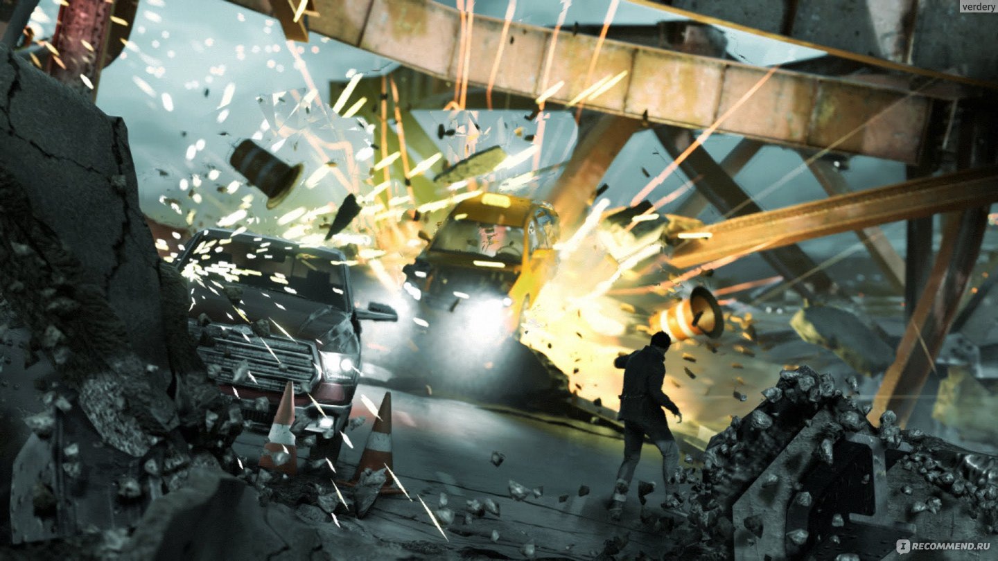 Quantum Break - «Quantum Break - изменение времени? » | отзывы