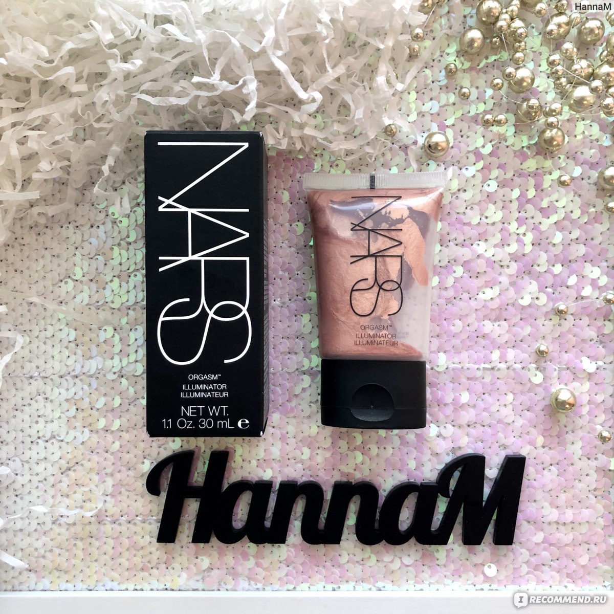 NARS Illuminator ORGASM