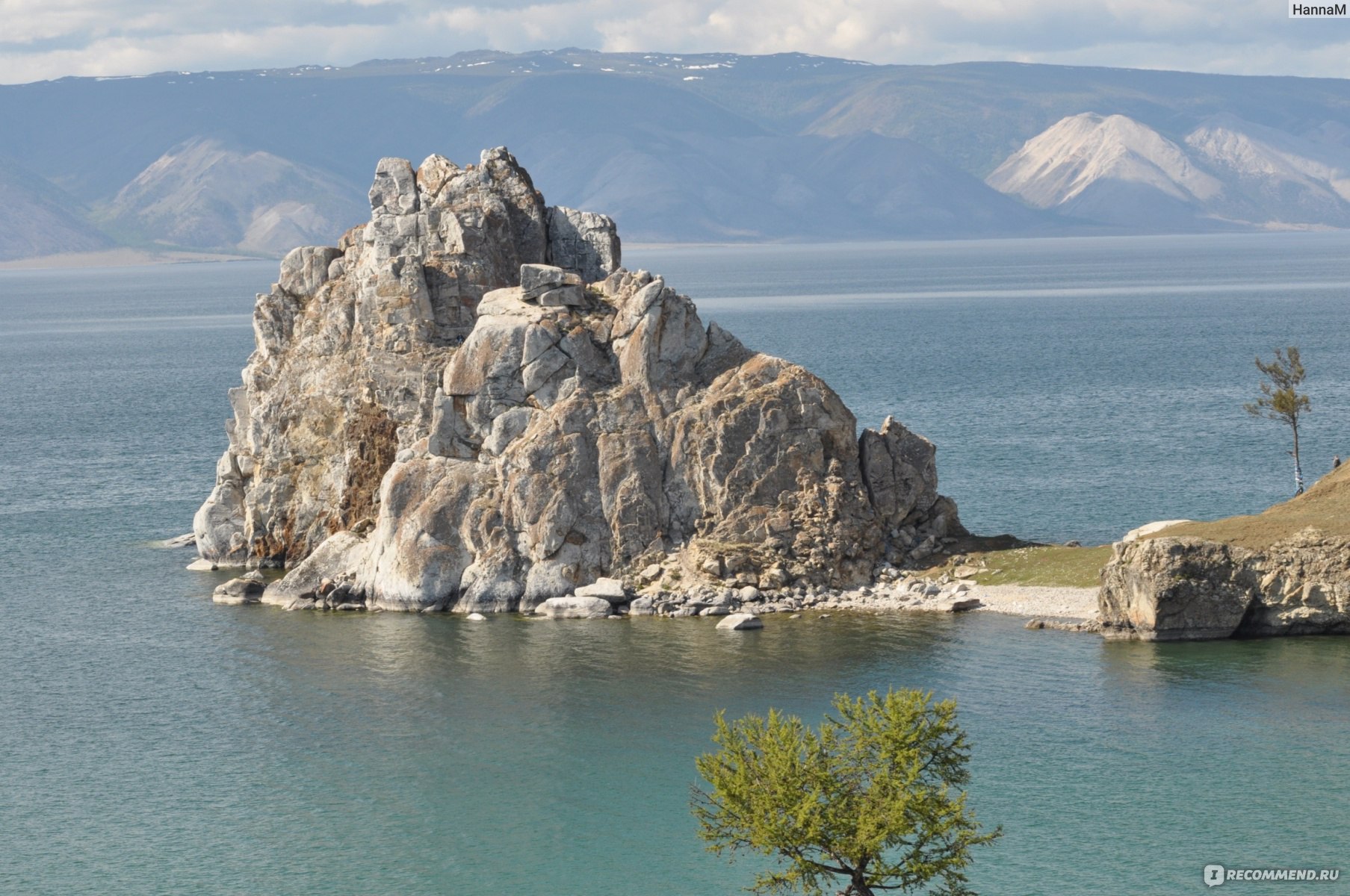 Гребень Чингисхана озеро Байкал фото