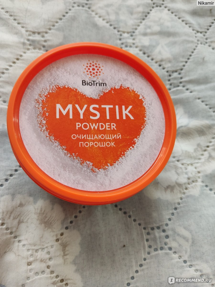 Чистящий порошок GreenWay Гринвей Мистик Mistik powder BioTrim - «А есть ли  тут секрет? Расскажу про аналоги в шесть раз дешевле. » | отзывы