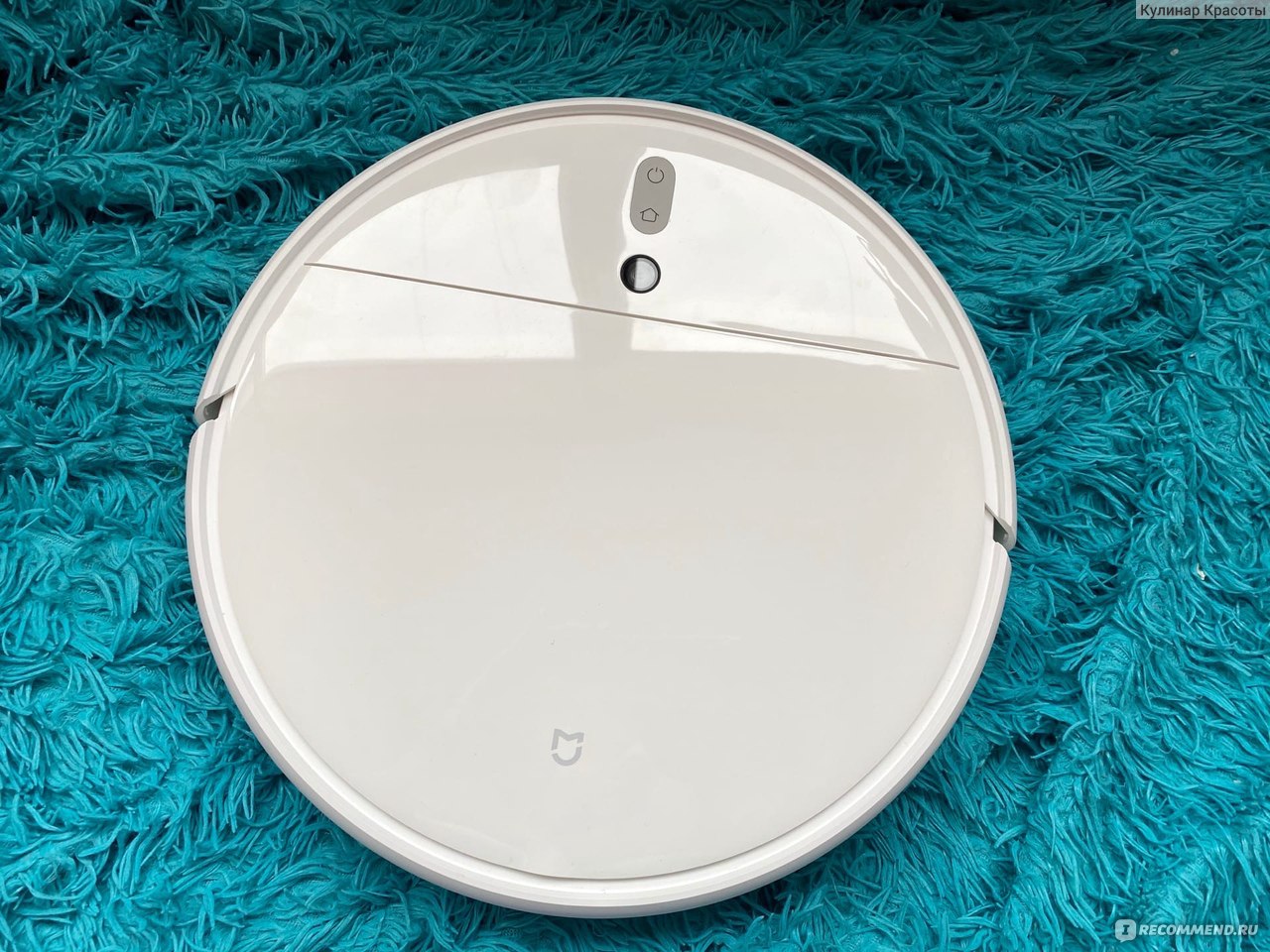 Робот-пылесос Xiaomi Mijia Sweeping Vacuum Cleaner 1C - «Я и не знала, как  у меня раньше было грязно. Уже не представляю свою жизнь без этого  помощника. Робот-пылесос с влажной уборкой Xiaomi Mi