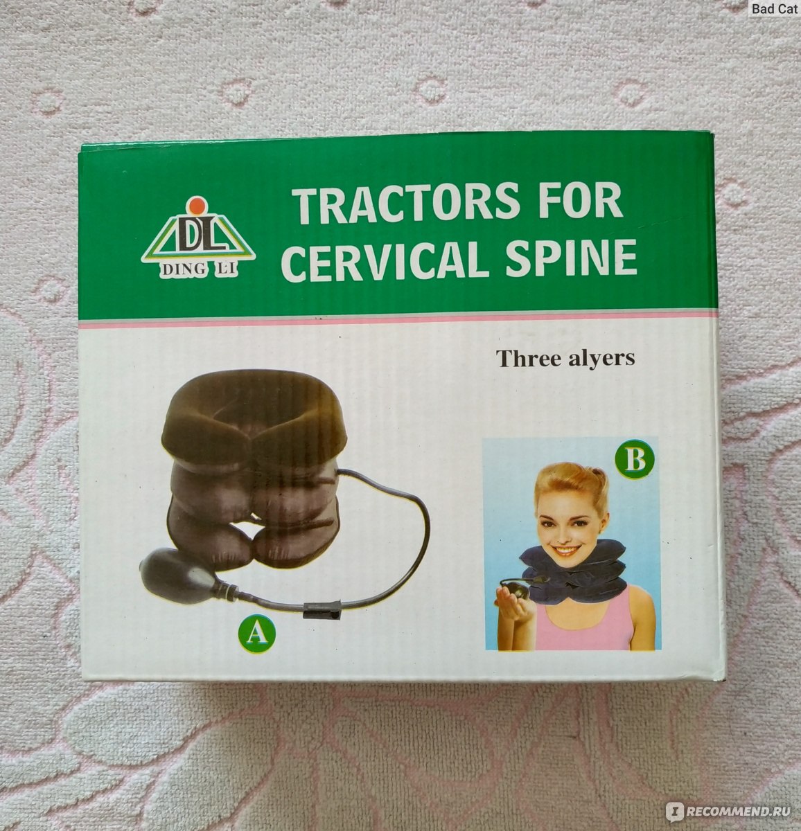 Ортопедический воротник Ding Li Tractors For Cervical Spine фото