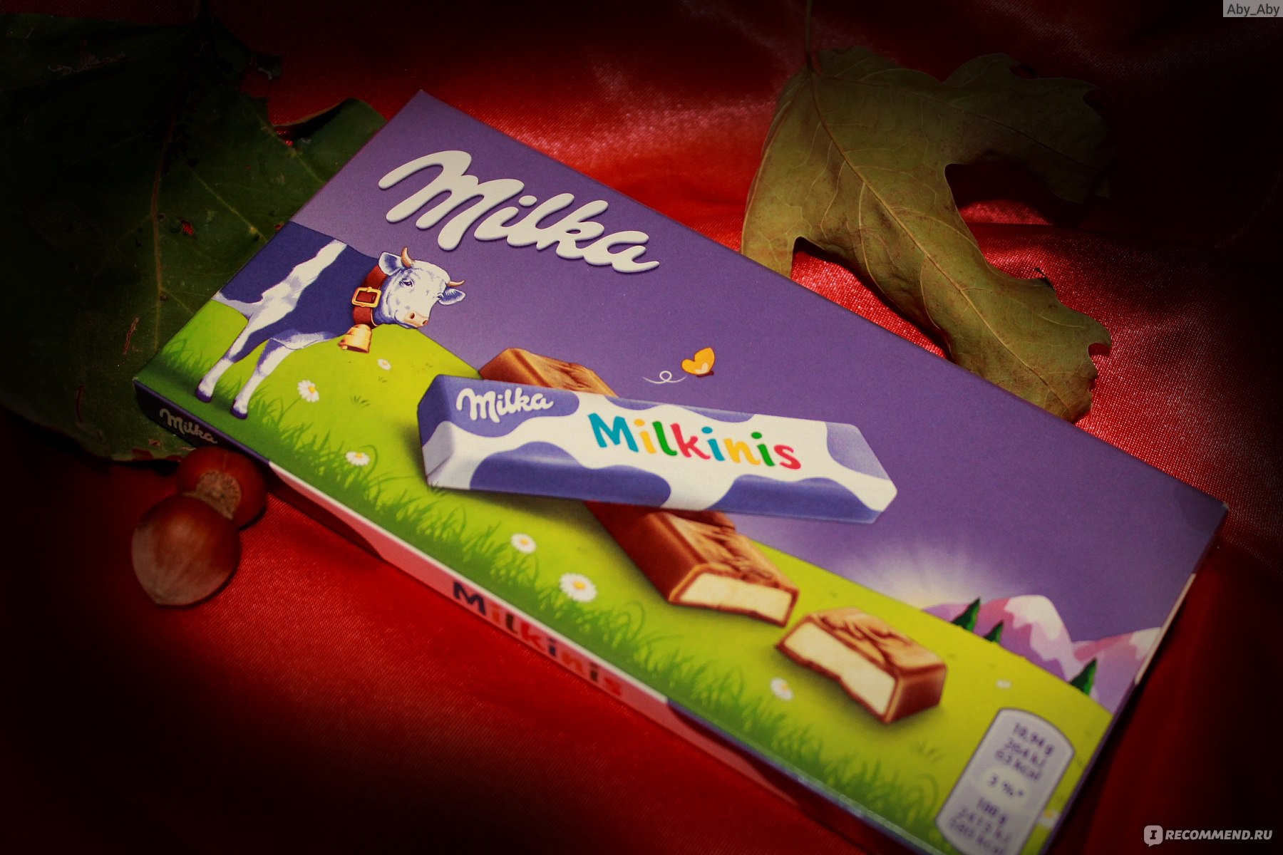 Шоколад Милка Милкинис