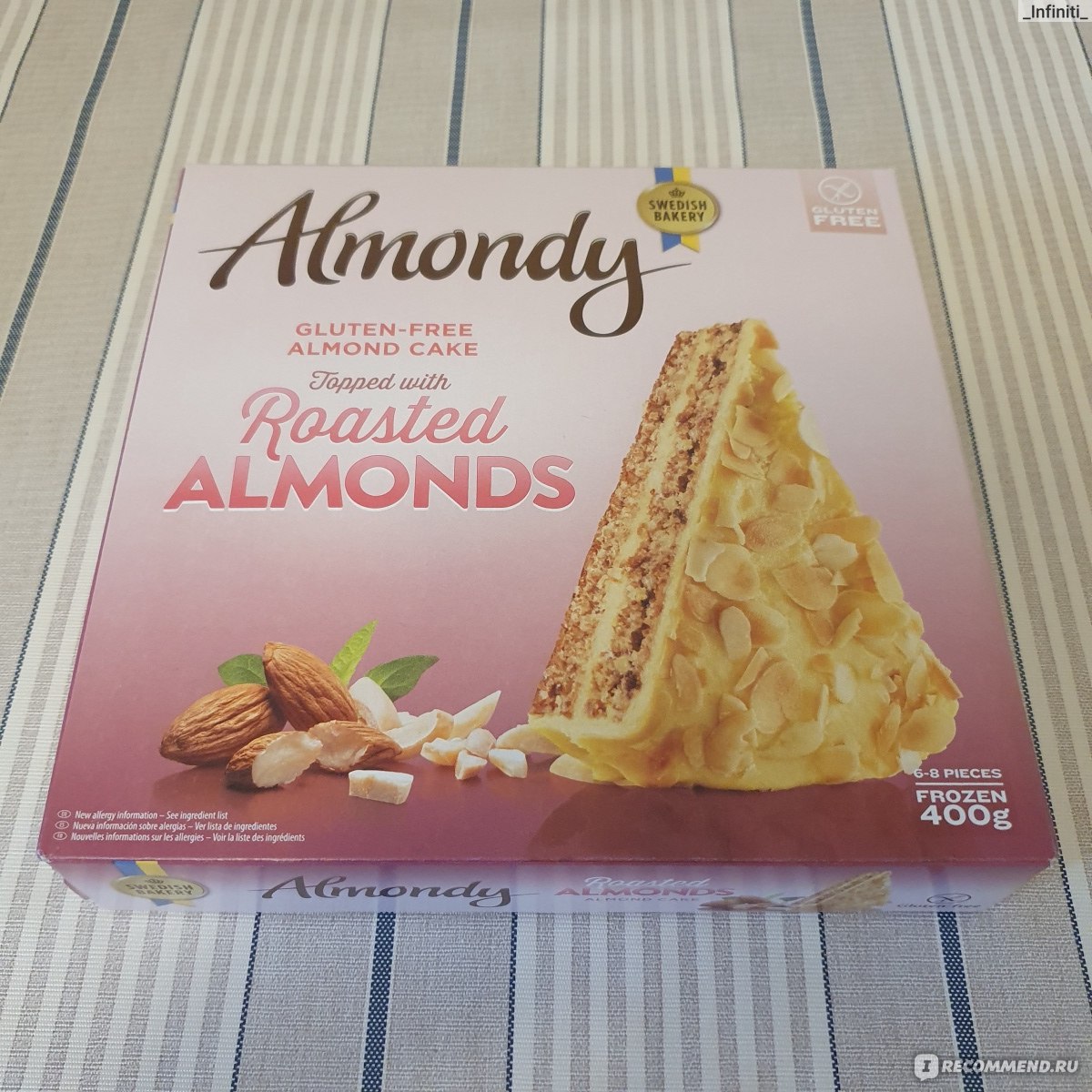 Торт Toblerone Almondy