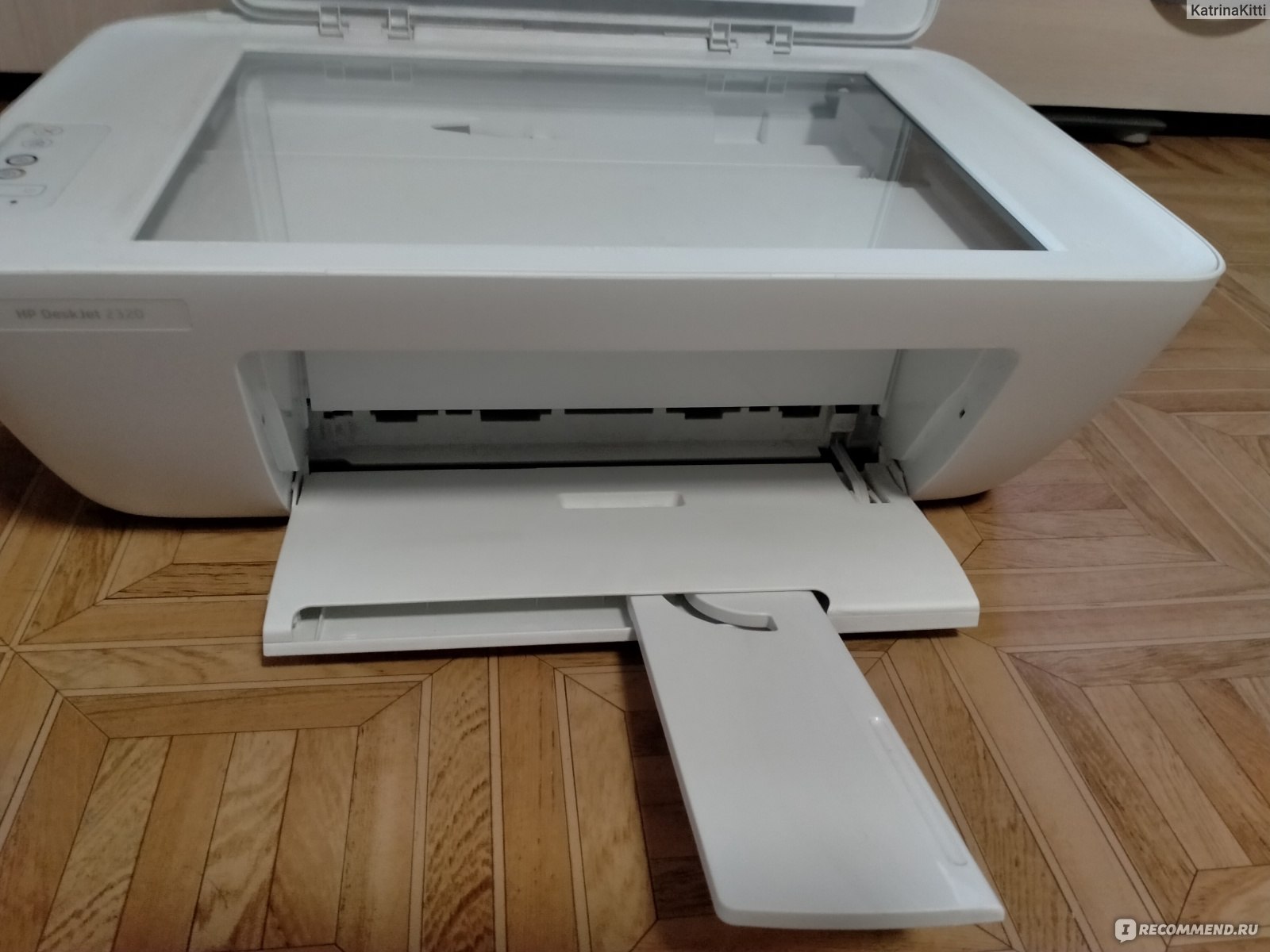 Принтер+сканер HP DeskJet 2320 All-in-One - «Мои впечатления от  использования данной 